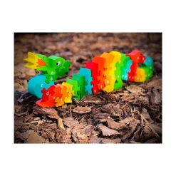Lanka Kade (UK) Ltd. Dragon A-Z Jigsaw Puzzle Best