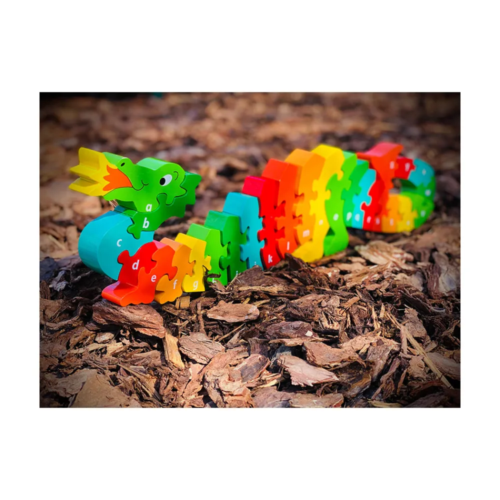 Lanka Kade (UK) Ltd. Dragon A-Z Jigsaw Puzzle Best