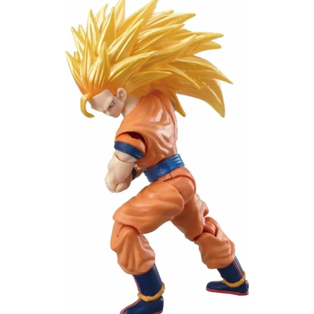 Imports Dragon Inc. Dragon Ball Evolved Super Saiyan 3 Son Goku 5" Figure Outlet