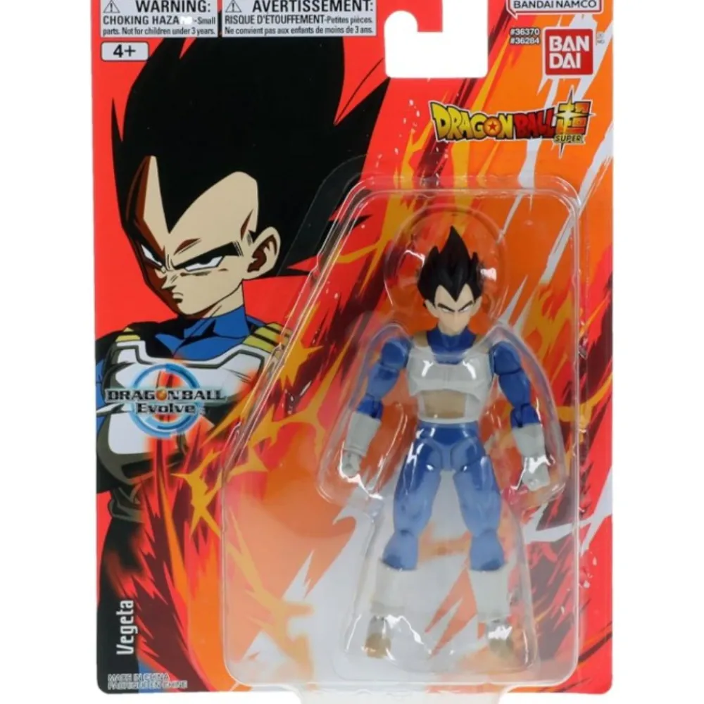 Imports Dragon Inc. Dragon Ball Evolved Vegeta 5" Figure Best