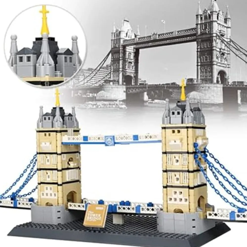 Mastermind Toys Dragon Block London Tower Bridge 969pcs Sale