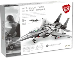 Imports Dragon Inc. Dragon Blok Air Force F15 Eagle Fighter Fashion