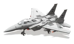 Imports Dragon Inc. Dragon Blok Air Force F15 Eagle Fighter Fashion