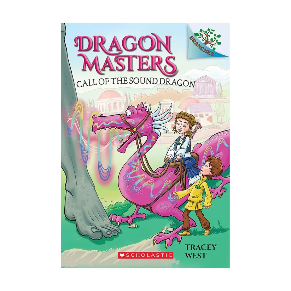Mastermind Toys Dragon Masters #16: Call of the Sound Dragon Book Outlet
