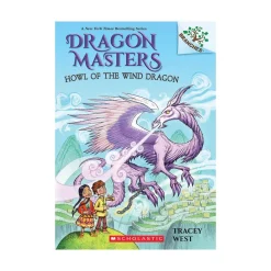 Mastermind Toys Dragon Masters #20 Howl of the Wind Dragon Book Best