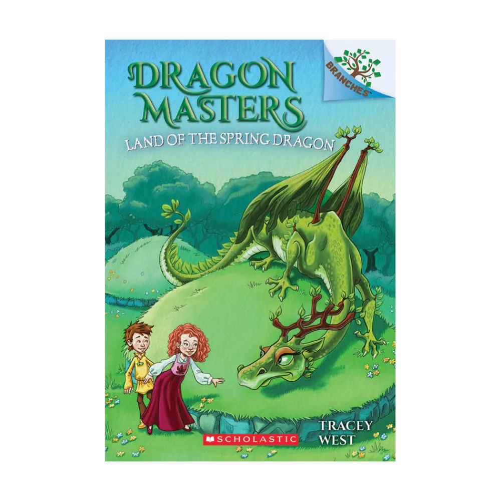 Mastermind Toys Dragon Masters #14: The Land of the Spring Dragon Book Best