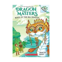 Mastermind Toys Dragon Masters #19: Wave of the Sea Dragon Book New