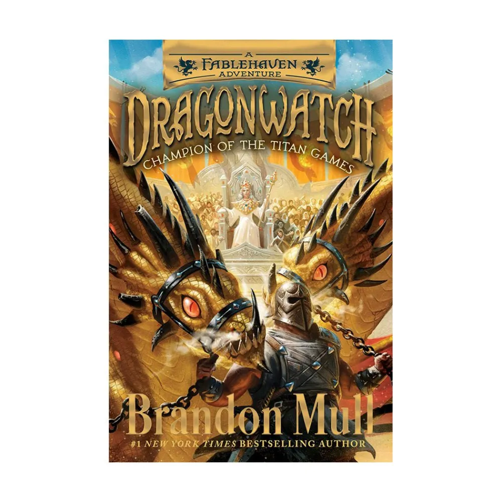 Simon & Schuster Canada Dragonwatch 4 Champion of the Titan Games Hot