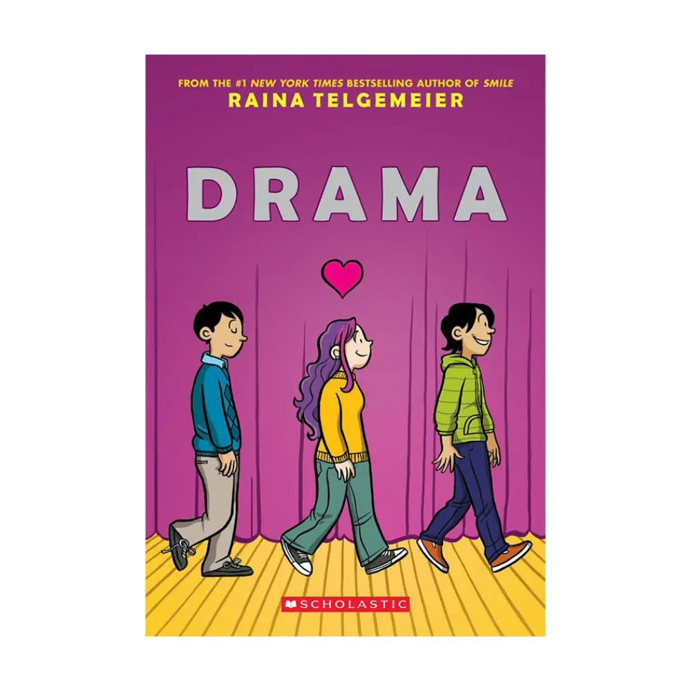 Mastermind Toys Drama: A Graphic Novel Book Hot