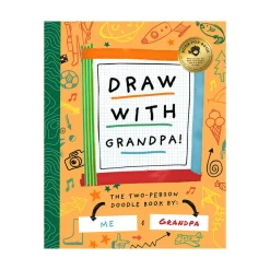 Mastermind Toys Draw with Grandpa Book Discount