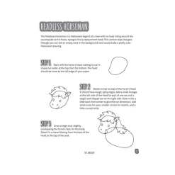 Simon & Schuster Canada Drawing Spooky Chibi Outlet