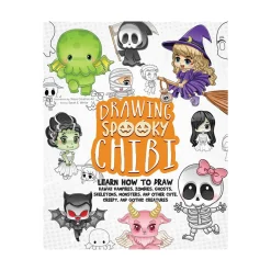 Simon & Schuster Canada Drawing Spooky Chibi Outlet