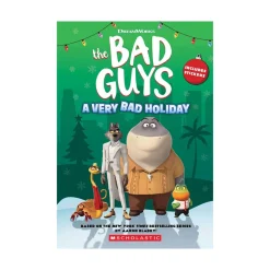 Mastermind Toys Dreamworks The Bad Guys: A Very Bad Holiday Novelization Book Online