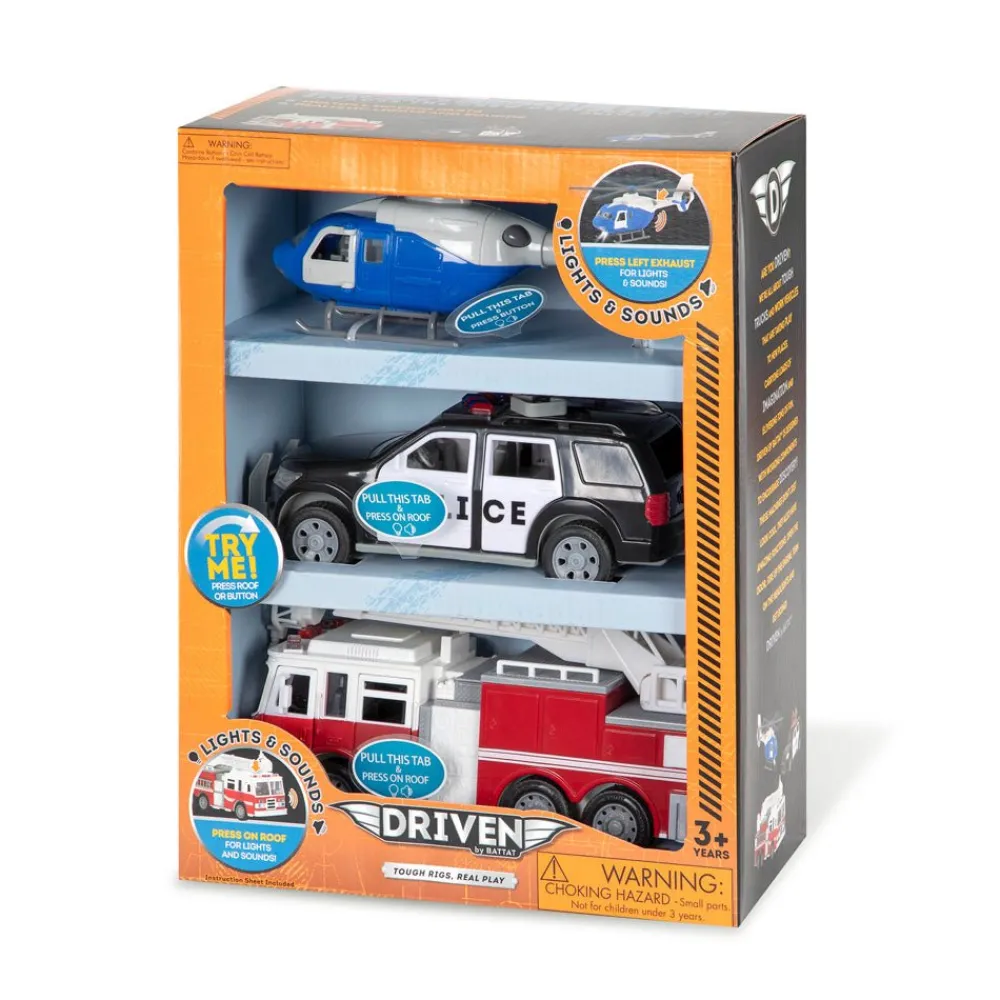 Branford Limited Driven Micro Rescue Fleet Online