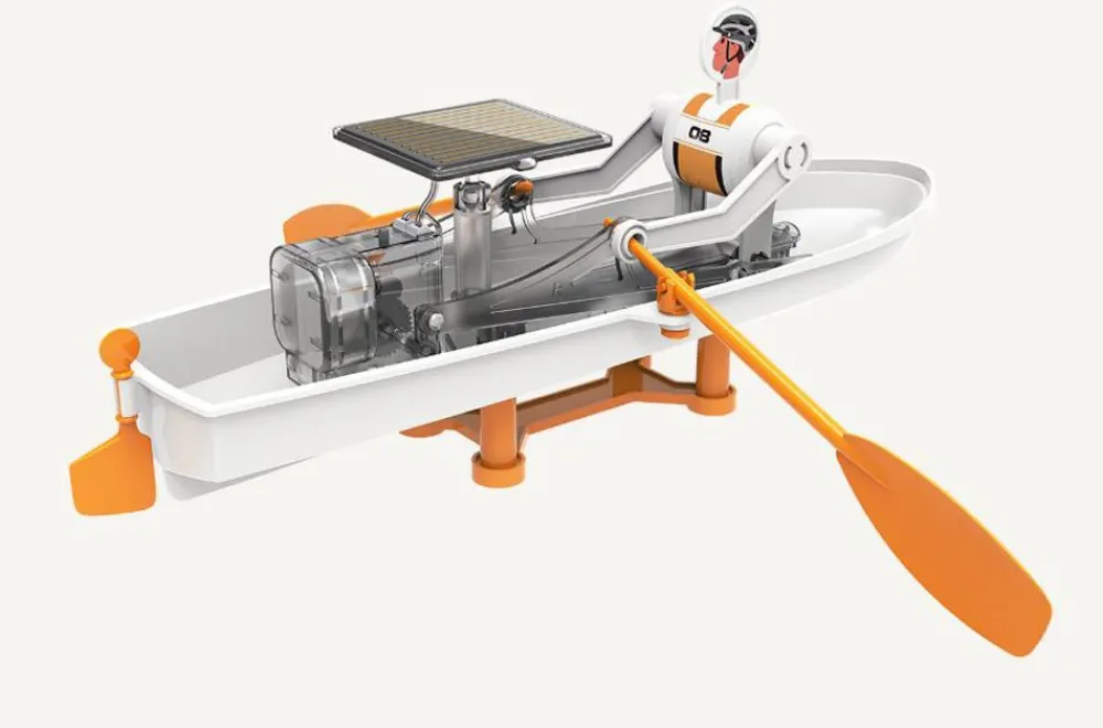 Motiva Technologies DBA PlaySTEAM USA Dual Power Solar Rowboat Outlet