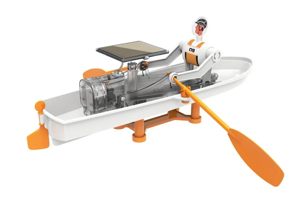 Motiva Technologies DBA PlaySTEAM USA Dual Power Solar Rowboat Outlet