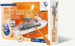 Motiva Technologies DBA PlaySTEAM USA Dual Power Solar Rowboat Outlet
