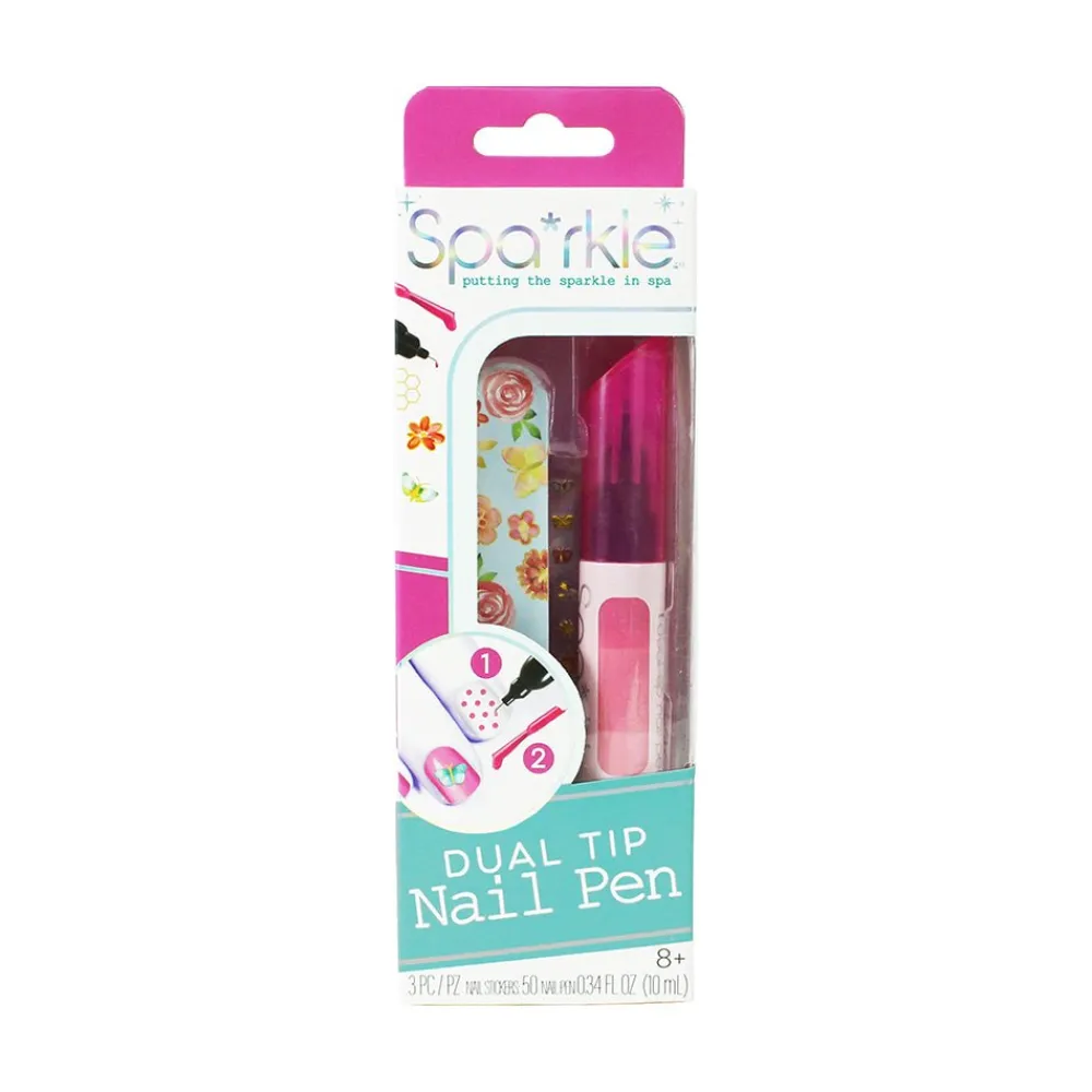 AR Bill Service (Bright Stripes LLC) Dual-Tip Nail Pen Assorted Sale