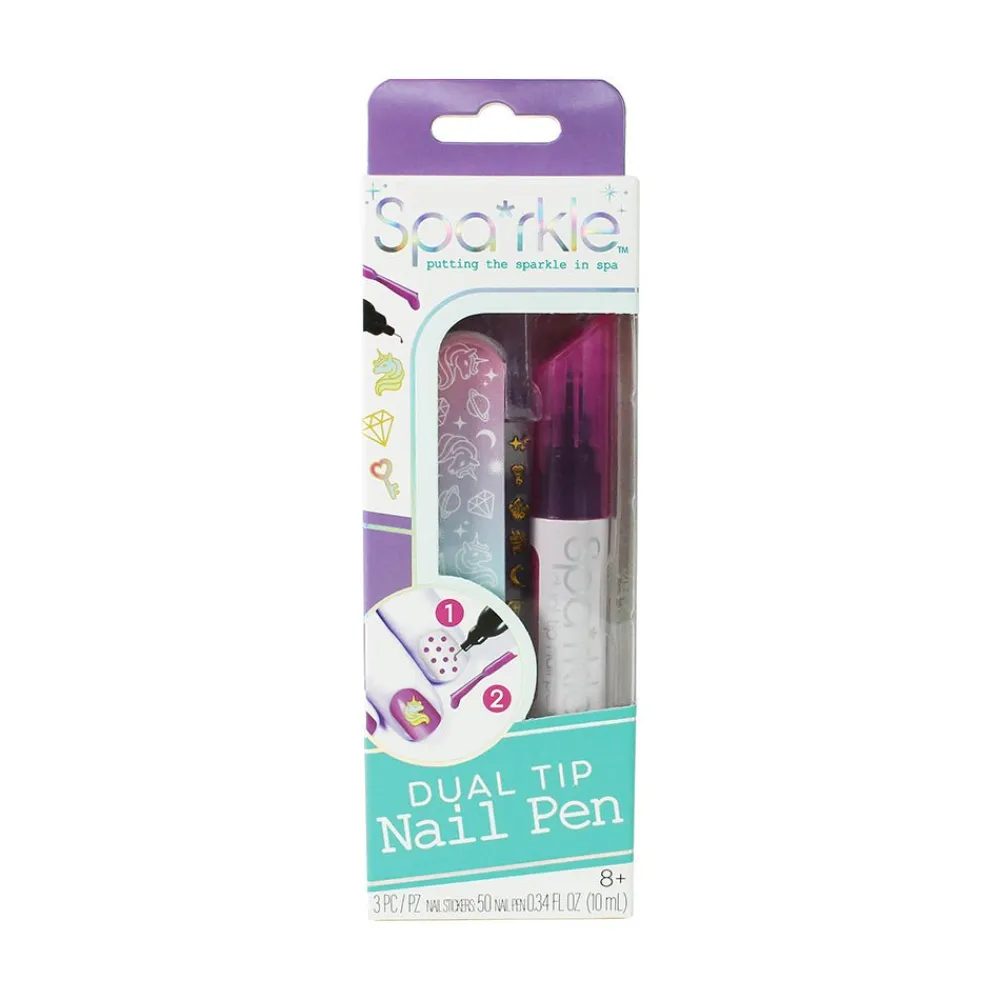AR Bill Service (Bright Stripes LLC) Dual-Tip Nail Pen Assorted Sale