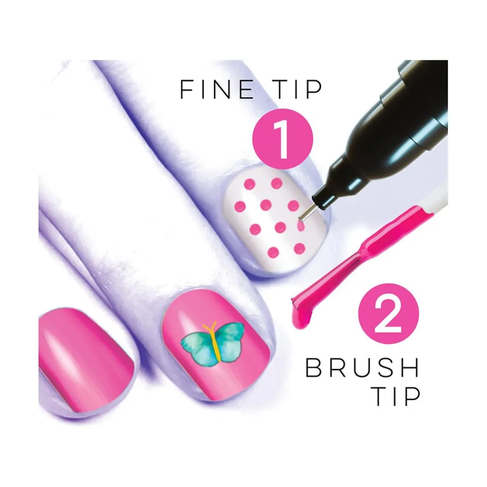 AR Bill Service (Bright Stripes LLC) Dual-Tip Nail Pen Assorted Sale