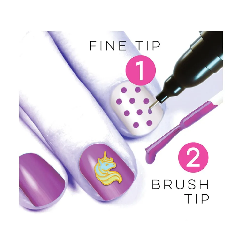 AR Bill Service (Bright Stripes LLC) Dual-Tip Nail Pen Assorted Sale