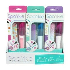 AR Bill Service (Bright Stripes LLC) Dual-Tip Nail Pen Assorted Sale