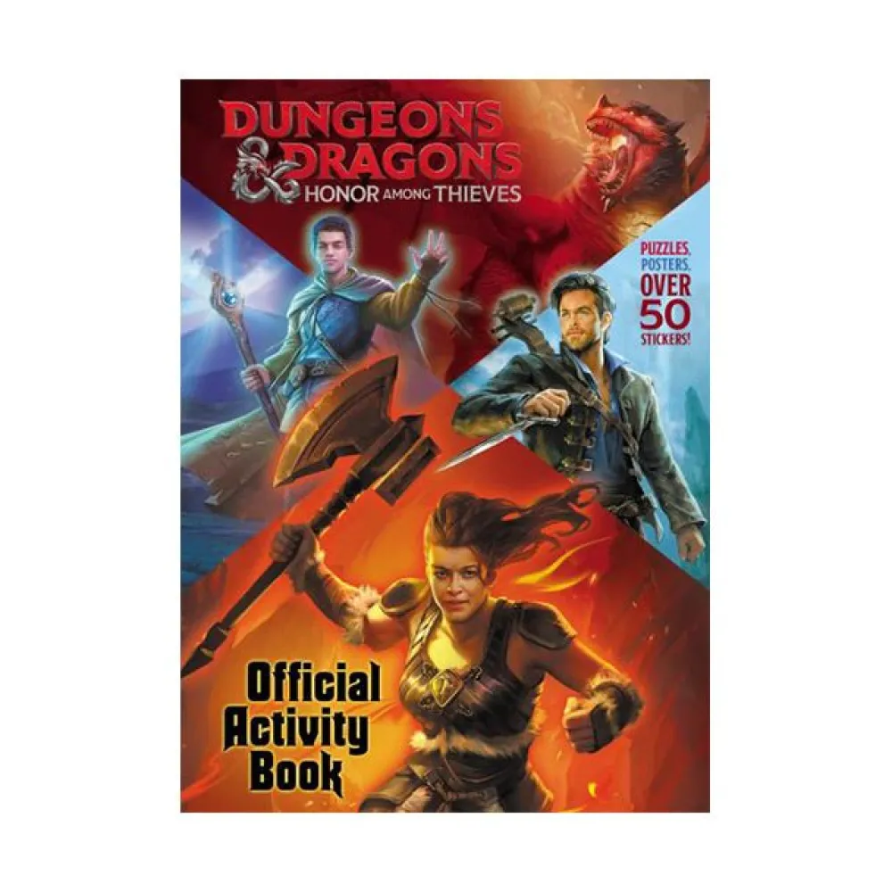 Mastermind Toys Dungeons & Dragons: Honor Among Thieves Book Clearance