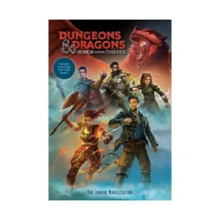 Mastermind Toys Dungeons & Dragons: Honor Among Thieves: The Junior Novelization Book Clearance