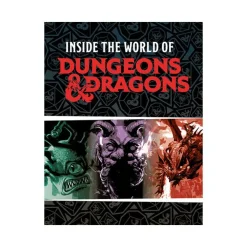 Mastermind Toys Dungeons & Dragons: Inside the World of Dungeons & Dragons Book Hot