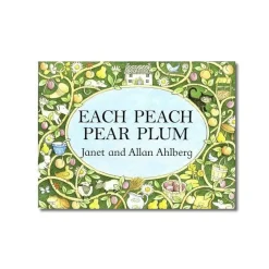 Mastermind Toys Each Peach Pear Plum Board Book Fashion