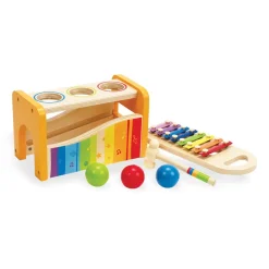 Playwell Enterprises Ltd. Early Melodies Pound and Tap Bench Best