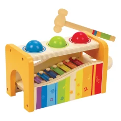 Playwell Enterprises Ltd. Early Melodies Pound and Tap Bench Best
