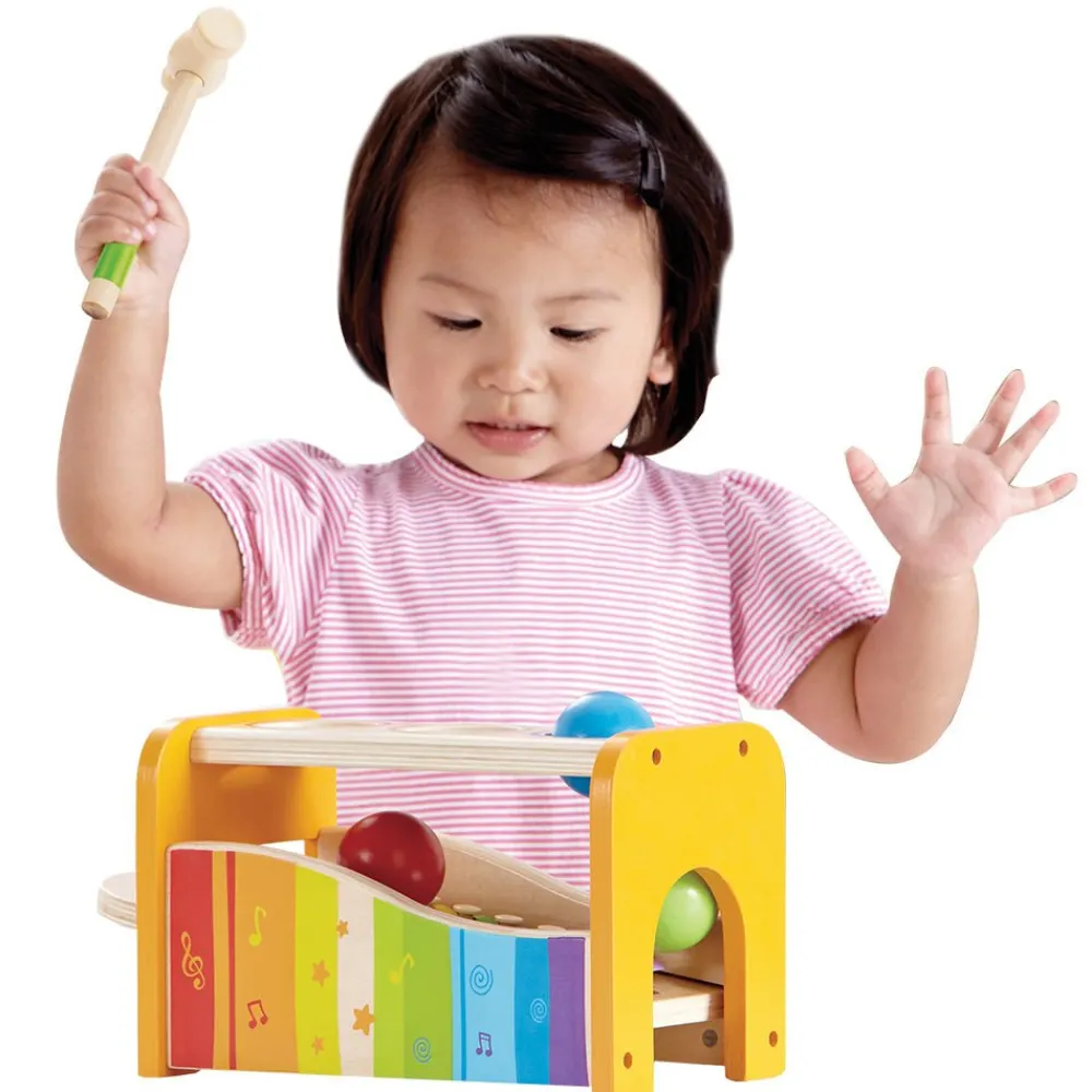 Playwell Enterprises Ltd. Early Melodies Pound and Tap Bench Best