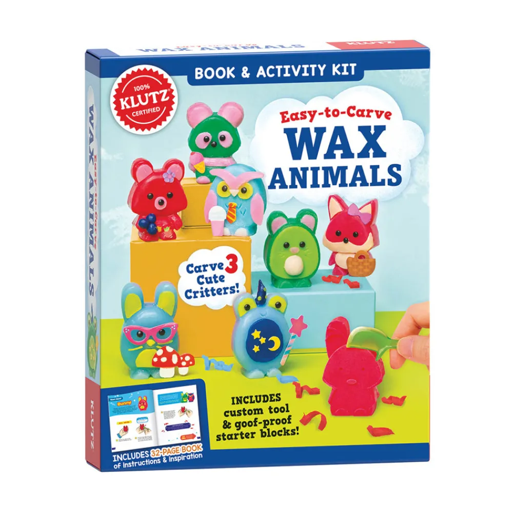 Scholastic Canada Ltd. Easy-to-Carve Wax Animals New