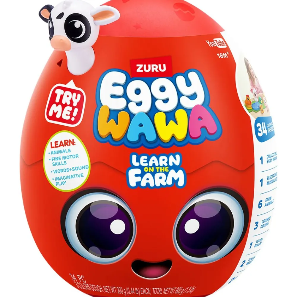 360 Sales Solutions Inc. Eggywawa Farm Animals S1 Hot