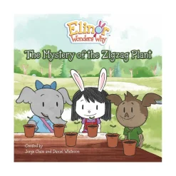 Mastermind Toys Elinor Wonders Why: The Mystery of the Zigzag Plant Book Online