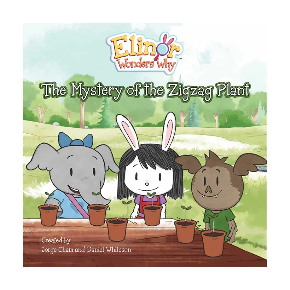 Mastermind Toys Elinor Wonders Why: The Mystery of the Zigzag Plant Book Online