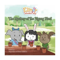 Mastermind Toys Elinor Wonders Why: The Mystery of the Zigzag Plant Book Online