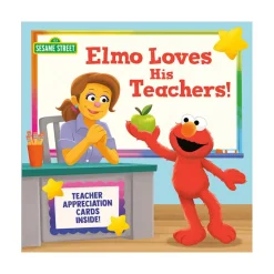 Mastermind Toys Elmo Loves His Teachers! (Sesame Street) Book Discount
