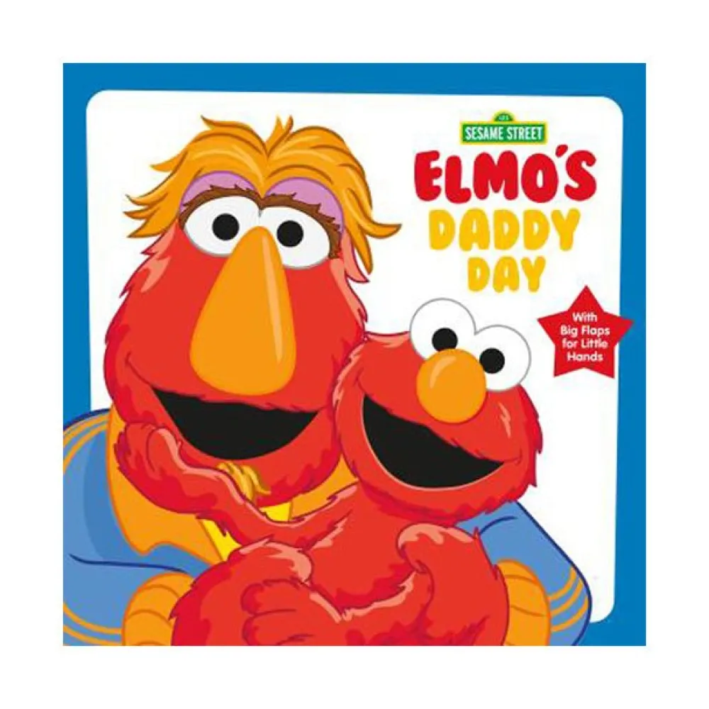 Mastermind Toys Elmo's Daddy Day Book Discount