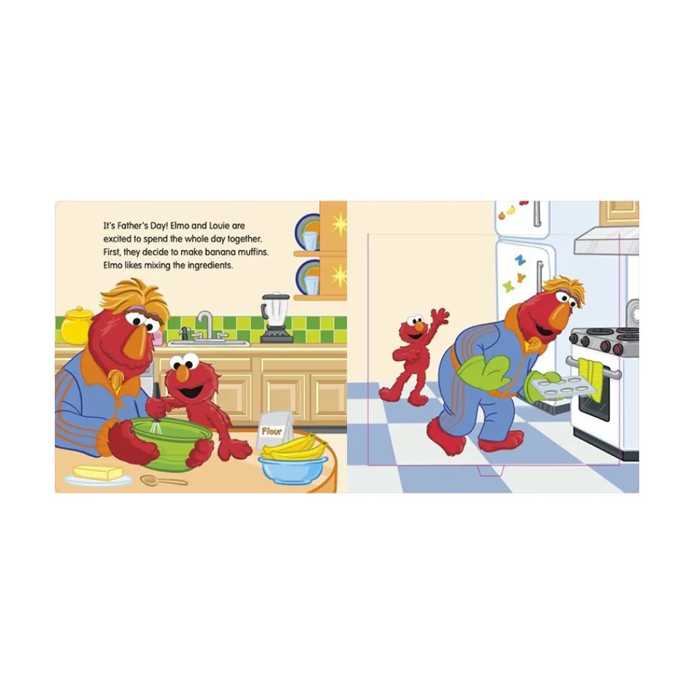 Mastermind Toys Elmo's Daddy Day Book Discount