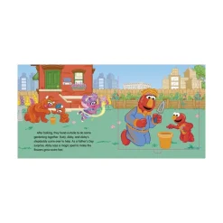 Mastermind Toys Elmo's Daddy Day Book Discount