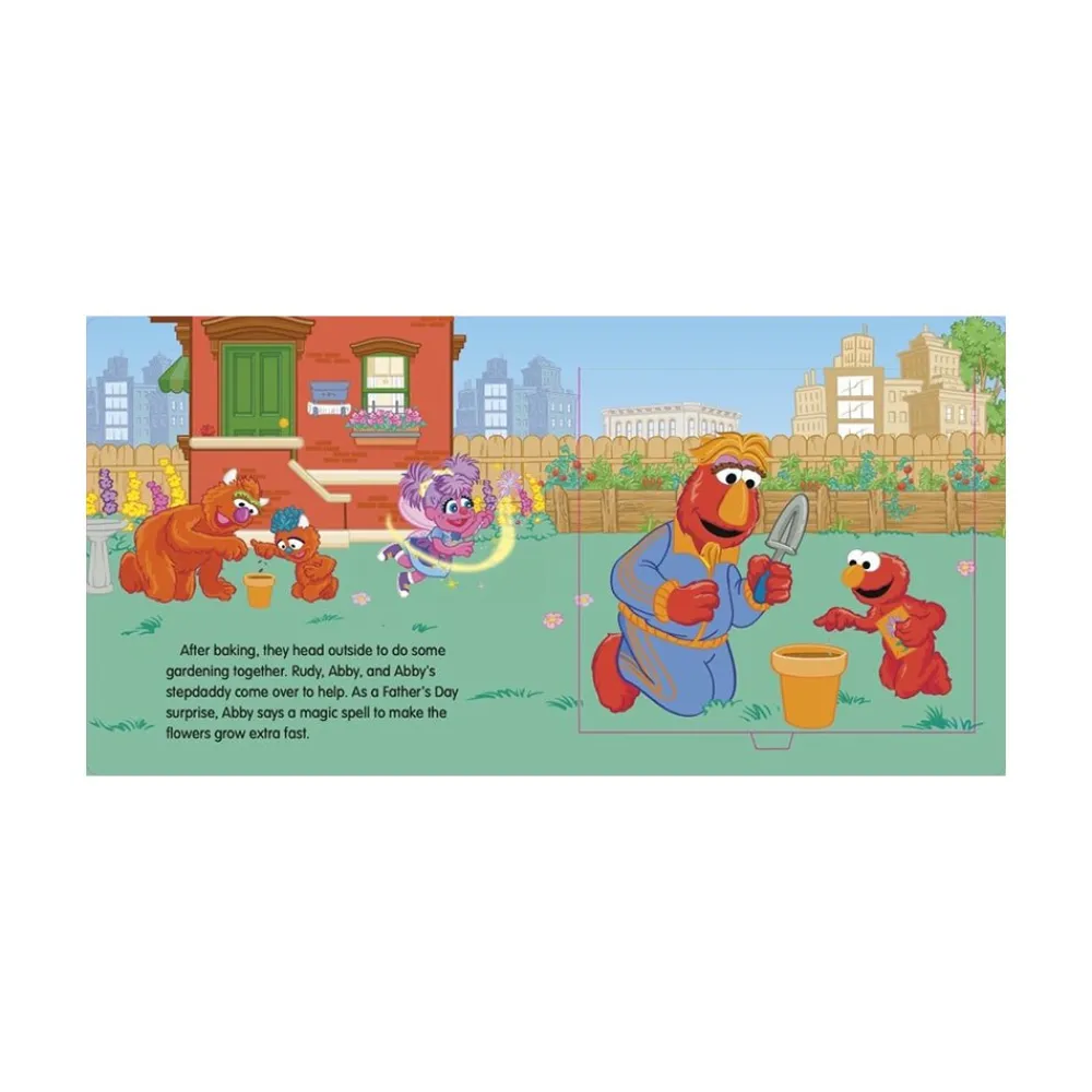 Mastermind Toys Elmo's Daddy Day Book Discount