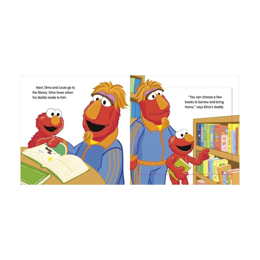 Mastermind Toys Elmo's Daddy Day Book Discount