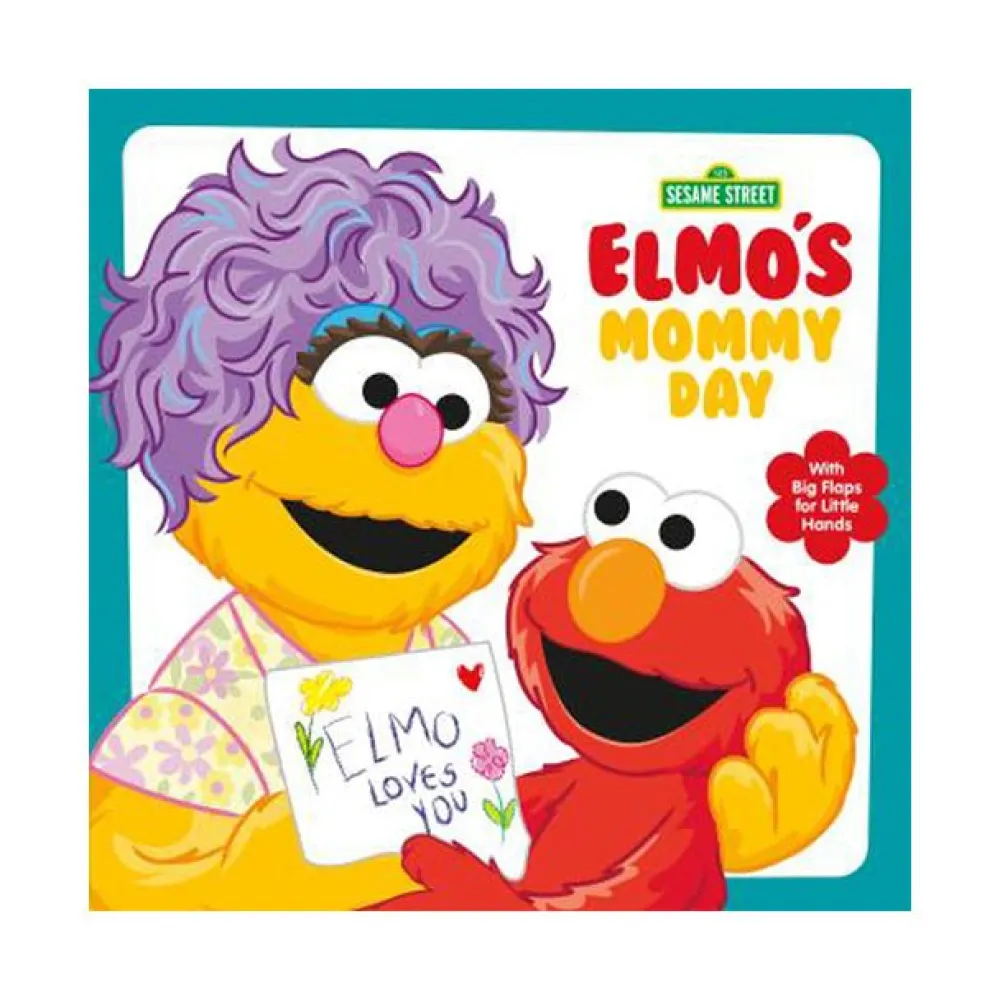 Mastermind Toys Elmo's Mommy Day Book Hot