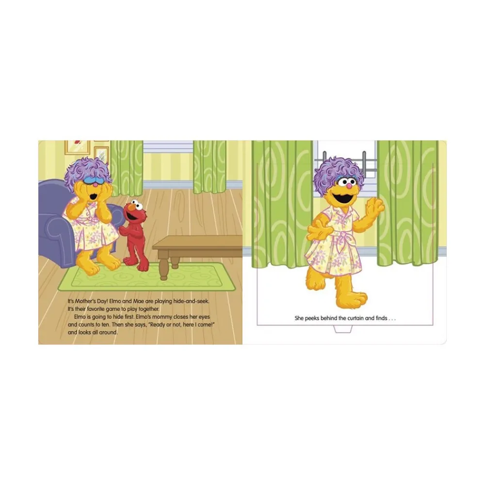 Mastermind Toys Elmo's Mommy Day Book Hot