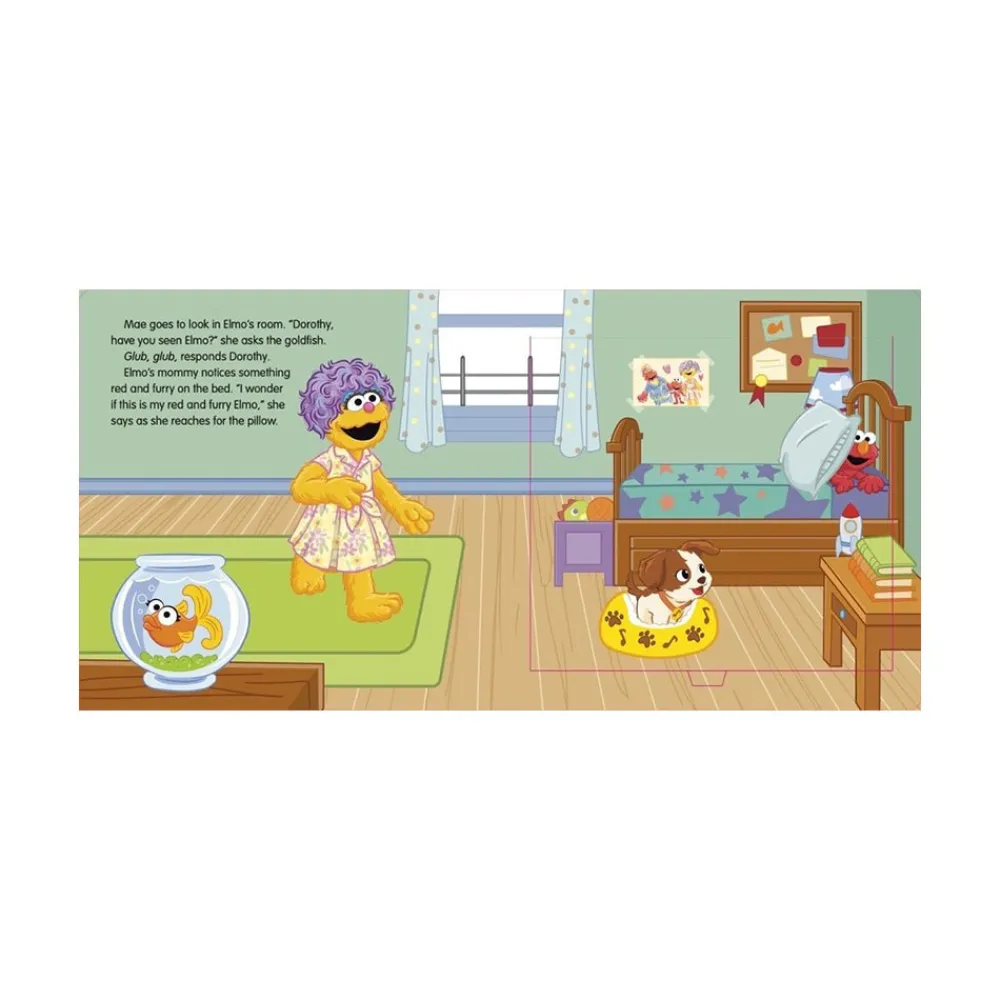 Mastermind Toys Elmo's Mommy Day Book Hot