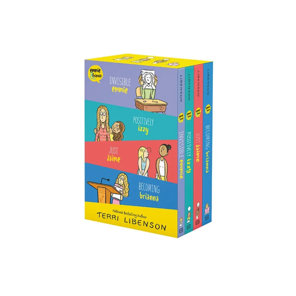 Mastermind Toys Emmie & Friends 4-Book Box Set Book Best