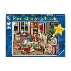 Ravensburger USA, Inc. Enchanted Christmas 500pc Puzzle Sale
