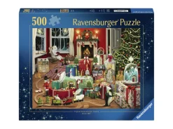 Ravensburger Enchanted Christmas Seasonal 500 pc Puzzle Best